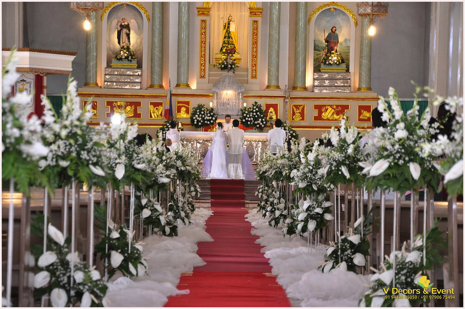 Stage & Church Decorations shops in kottayam